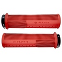 Peatys - Monarch Grip-Mushroom-Grueso (32-34mm) - Red