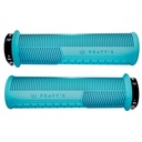 Peatys - Monarch Grip-Mushroom-Grueso (32-34mm) - Turquoise