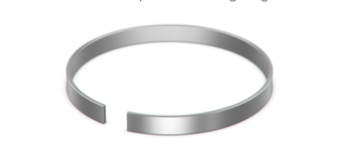 [038-00-177] Fox Shox - Retaining Ring, Smalley, HHMU - 21 HOOPSTER 3