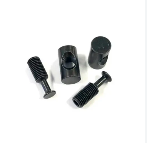 [803-01-563] Fox - KIT: 2021 Transfer Saddle Clamp Hardware: Bolt & Barrel Nut, Pair