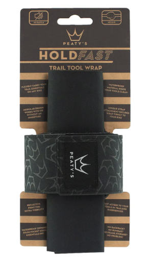 [PHF-TTW-NRB] Peatys - HoldFast Trail Tool Wrap - Nightrider Black