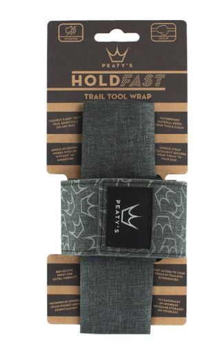 [PHF-TTW-SLT-25] Peatys - HoldFast Trail Tool Wrap - Slate Grey