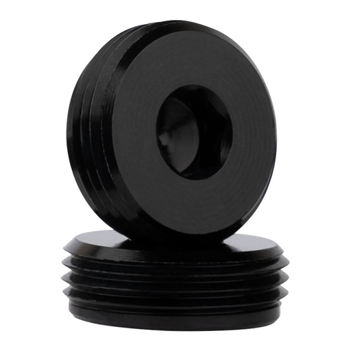 [1776] Burgtec - MK5 B-Rage Edition Pedal End Caps (QTY 2)