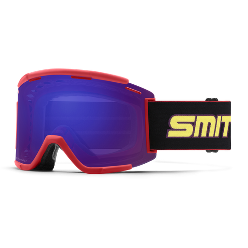 [M008421UD9941] SMITH - Squad XL MTB - Archive Wild Child + ChromaPop Everyday Violet Lens