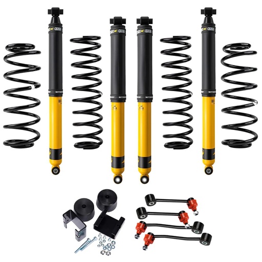 [LIFTK-JEEPJL-NC-3.5] ARB - OME NITRO CHARGER + JEEP JL LWB 2018 ON LIFT KIT 3.5 in