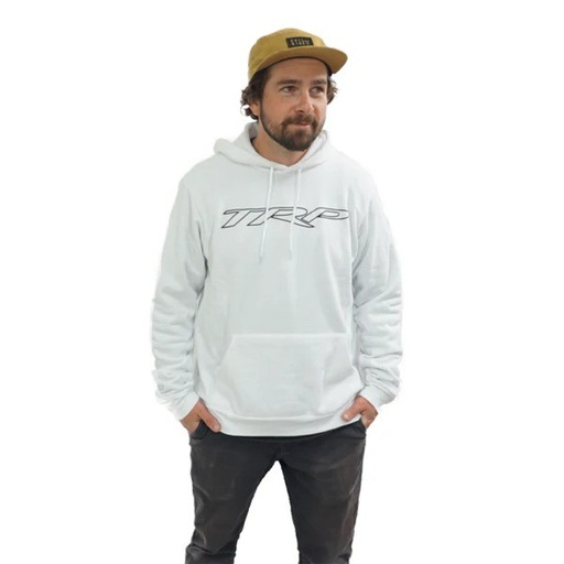 [APHE1013] TRP - MD TRP Team Pullover Hoodie - White