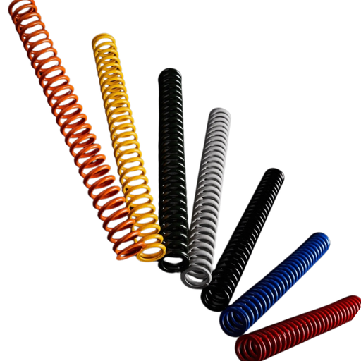 [ASY-9.1-SPG-0055] Push - Assembly: 140mm-170mm Spring Assembly 55Ib/in [Black]