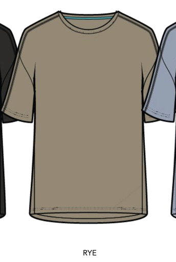 [W25TWMD0098] Yeti Cycles - W'S VISTA S/S JERSEY RYE MD