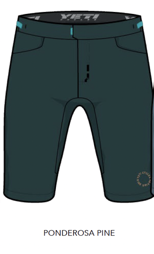 [W25TWMD0222] Yeti Cycles - W'S PALISADE SHORT POND PINE MD