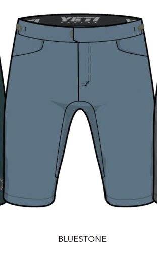 [W25TWMD0227] Yeti Cycles - W'S PALISADE SHORT BLUESTONE MD