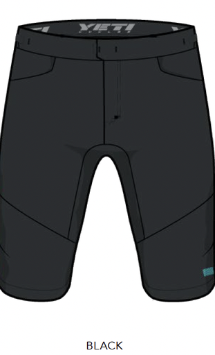 [W25TWMD0237] Yeti Cycles - W'S NORRIE SHORT BLACK MD