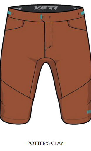 [W25TWMD0242] Yeti Cycles - W'S NORRIE SHORT PT CLAY MD