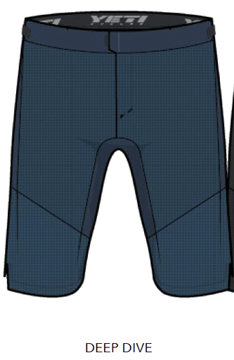 [W25TMLG0337] Yeti Cycles - TURQ DOT AIR SHORT DEEP DIVE LG