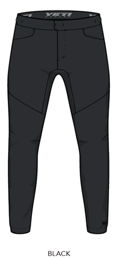 [W25TWMD0402] Yeti Cycles - W'S WILLOUGHBY PANT BK MD