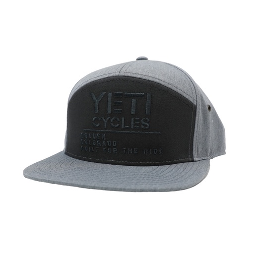 [W22CU000089] Yeti Cycles - GOLDEN HAT CHARCOAL/HEATHER GRAY ONE SIZE
