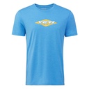 Yeti Cycles - DIAMOND RIDE TEE AZURE BLUE LG
