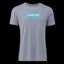 Yeti Cycles - DIAMOND RIDE TEE ALUMINUM GRAY XL