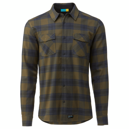 [W24TMLG0381] Yeti Cycles - STAGECOACH FLANNEL SHIRT BT OL PLAID LG