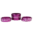 Burgtec - Stem Spacers - Purple Rain (5mm Spacer x2, 10mm Spacer, 20mm Spacer)