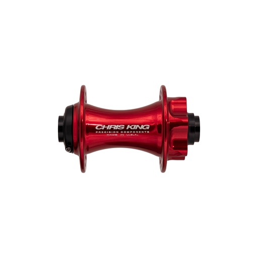 [DDR1CB] Chris King- Front Hub-6B-32H-Red-110x15