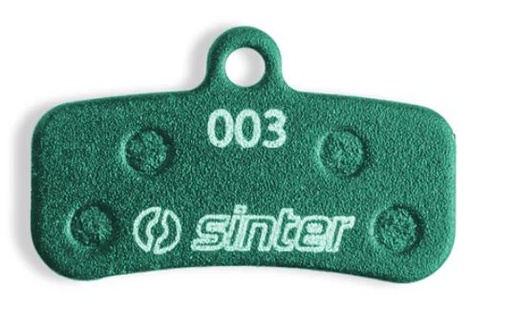 [73-003-063-0] Sinter - Green -  Type 003 | Shimano D / TRP / Tektro
