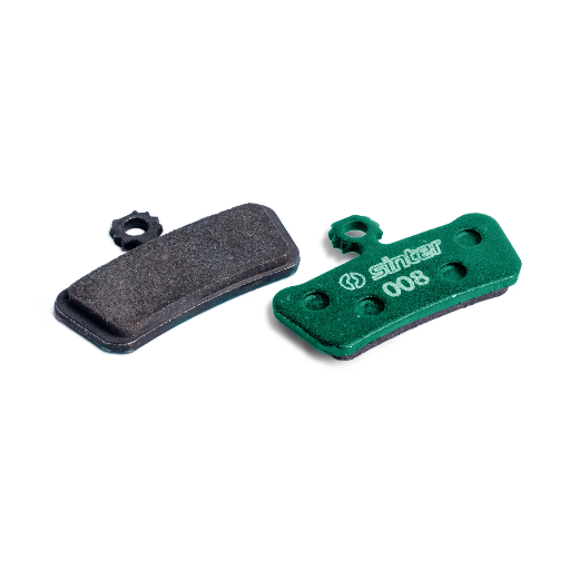[73-008-063-7] Sinter - Green -  Type 008 | AVID / SRAM