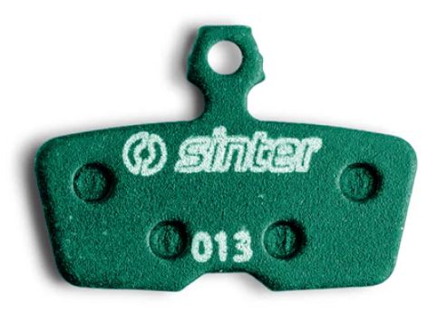 [73-013-063-0] Sinter - Green -  Type 013 | AVID / SRAM