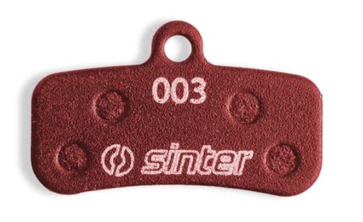 [73-003-041-0] Sinter - Red -  Type 003 | TRP / Tektro / Shimano D