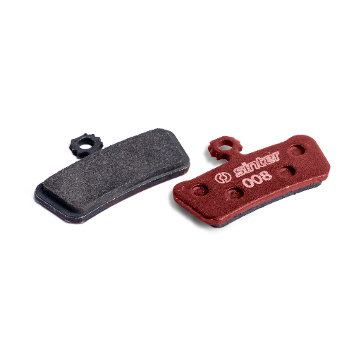[73-008-041-3] Sinter - Red - 25P -  Type 008 | AVID / SRAM
