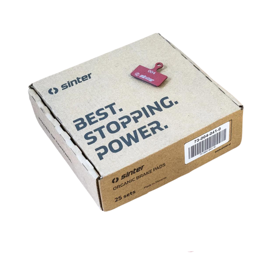 [73-008-041-3] Sinter - Red - 25P -  Type 008 | AVID / SRAM