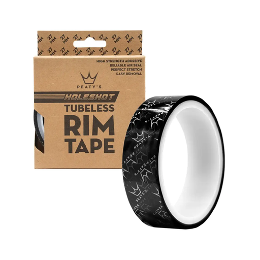 [PTS-HRT-10M-R27-6] Peatys - Holeshot Tubeless Rim Tape (10m x 27mm)