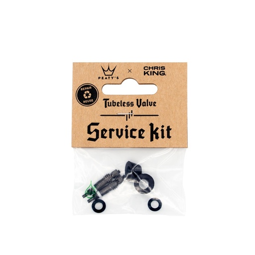 [PTV2-SERVICE-12] Peatys - Tubeless Valve Service Kit