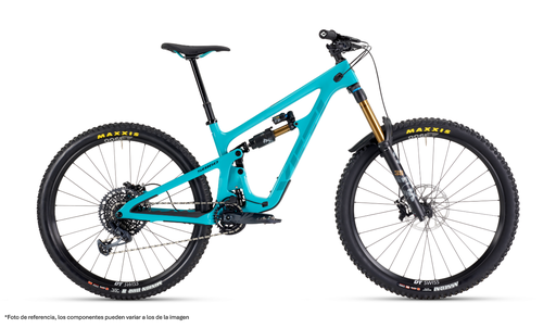 [B26160CMDPTUX2C028700] Yeti Cycles - SB160 - C-SERIES - MD - TURQ - C2 E90 - FACTORY