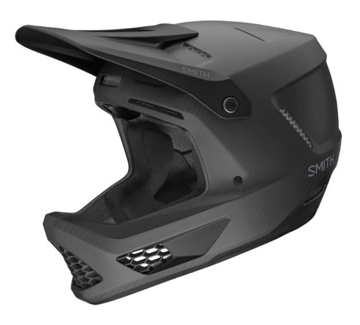 [E007722125155] SMITH - Hardline Carbon MIPS - Matte Black Carbon - Small (51/55 Cm)