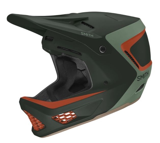 [E007732U05559] SMITH - Hardline MIPS - Matte Pine / Rust / Sagebrush - Medium (55/59 Cm)
