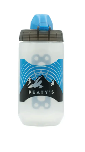 [PBTL-RZE-CLR-450-12] Peatys - Fidlock Lockin Bottle - 450ml - Sunrise/Clear
