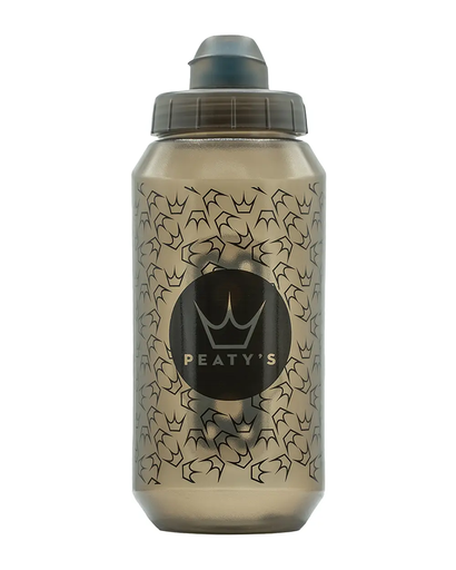 [PBTL-LGO-SMK-750-12] Peatys - Fidlock Big Dog Bottle - 750ml - Logo/Smoke