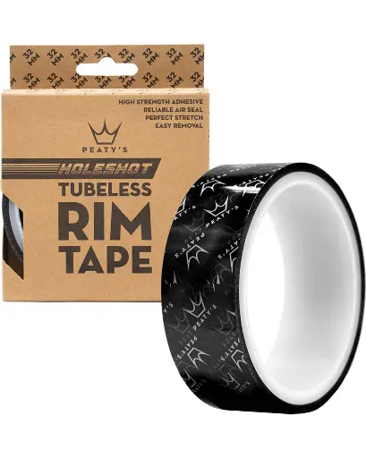 [PTS-HRT-50M-W37-6] Peatys - Workshop Holeshot Tubeless Rim Tape (50m x 37mm)