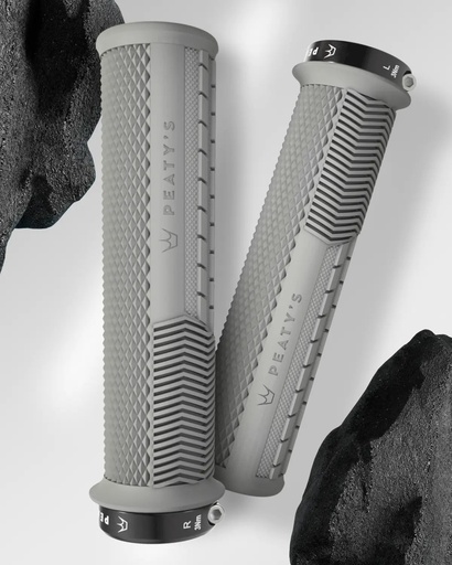 [PGM-KNL-THK-SLT-20] Peatys - Monarch Grip - Knurl - Grueso (32-34mm)- Slate