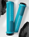 Peatys - Monarch Grip - Knurl - Grueso (32-34mm)- Turquoise