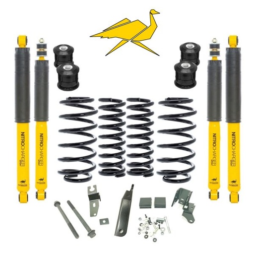 [JIMNY5PFK] ARB - OME  NITRO CHARGER + JIMNY LIFT KIT  5 puertas  (2018 - on) (Medium Load)