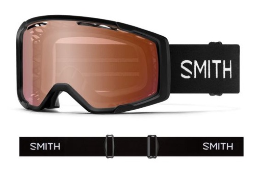 [M0044134L990N] SMITH - Rhythm MTB - Black | ChromaPop Contrast Rose Flash
