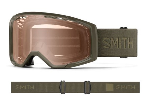 [M004411TZ997C] SMITH - Rhythm MTB - Forest | ChromaPop Amber Low Light