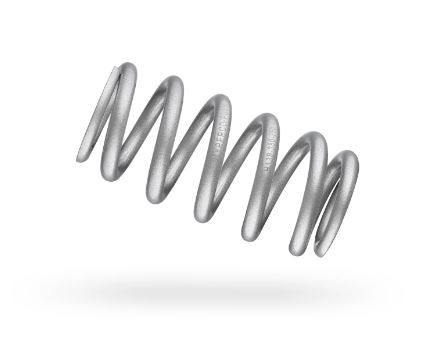 [138-600-250] Push - Spring: 2.5" Stroke x 1.4" ID, 600Ib/in