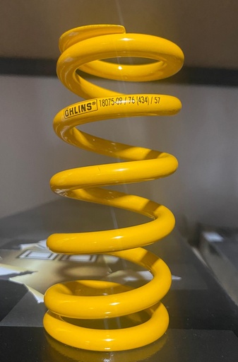 [18075-09] Ohlins - Spring 36/113/76 N/mm (434lbs/inch)