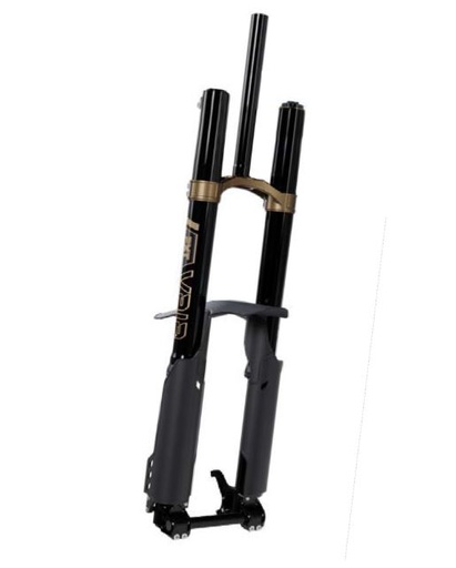 [AAB04GA0622-04-01] EXT Racing Shox - USD FORK VAIA (200)-SIMIL NICHEL DARK