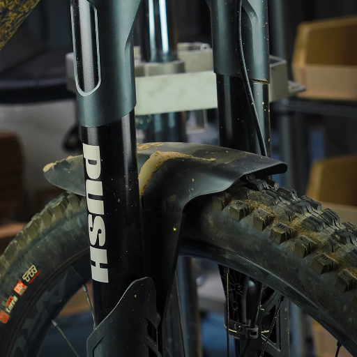 [ASY-P9.1-FMA-100] Push - Fork Fender Mount Assembly