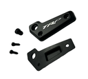 TRP - Black EVO Pro/X LH Reservoir Top Cap Kit. Includes Top Cap, Gasket, Screws, and Bleed Plug 