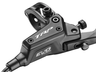 [ABOT001206] TRP - Black EVO Pro/X LH Reservoir Top Cap Kit. Includes Top Cap, Gasket, Screws, and Bleed Plug 