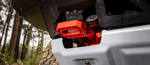 [2840160] ARB - RECOVERY POINT FORD RANGER RAPTOR FRONT LH 